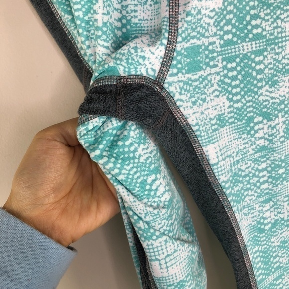 Soybu turquoise grey leggings medium - Picture 3 of 6